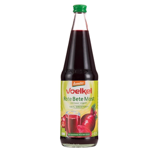 Voelkel有机甜菜根汁轻断食轻体维生素果蔬汁补铁B12德国进口