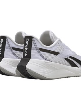 Reebok Energen Tech Plus 低帮 跑步鞋 女款 黑白