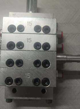 鼎羿黄油分配阀MBM-4-F(15T15T15TPR1