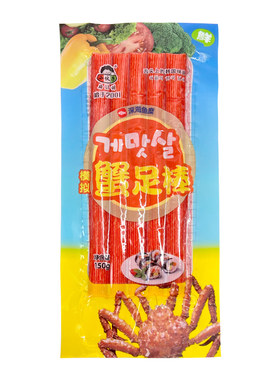 小伙子模拟蟹足棒150g