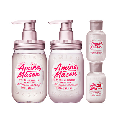 日本aminomason樱花控油洗发水