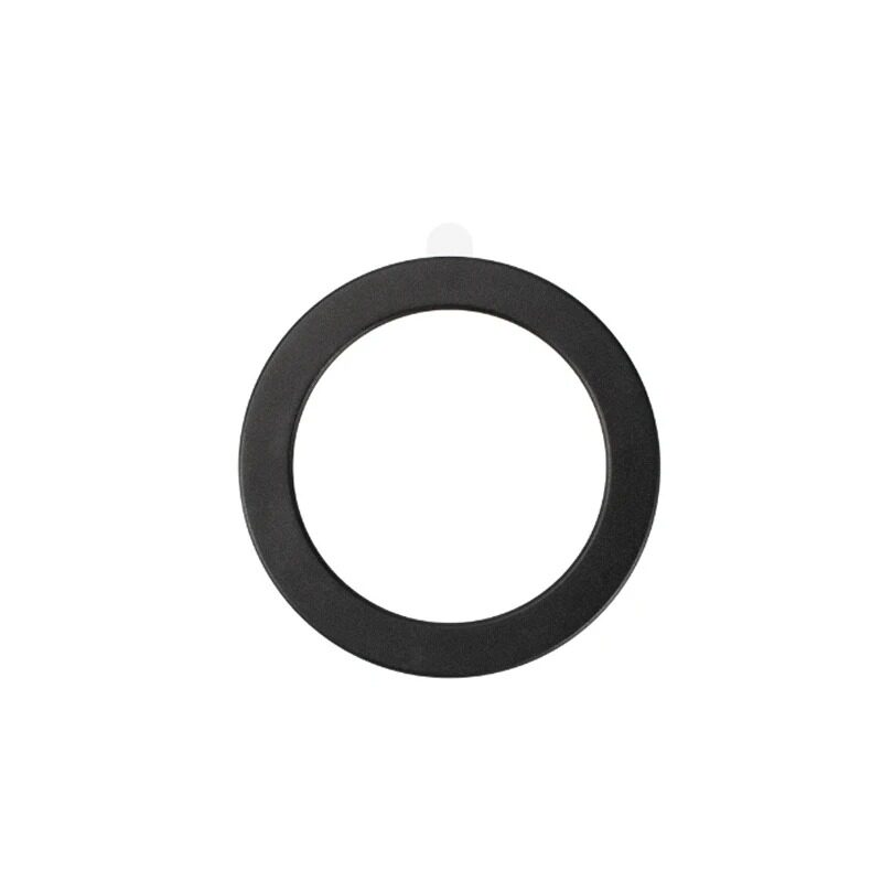 引磁贴片无线接收端磁吸圈塑料环