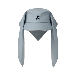 RestandRecreation官方RR刺绣头巾丝带棒球帽2025新款遮阳女帽子