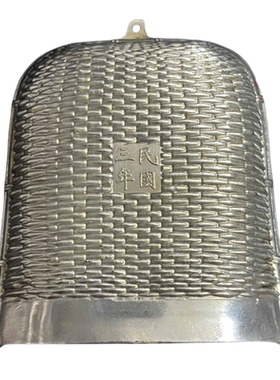 家居招财进宝民国簸箕杂项复古