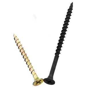 304不锈钢沉头自攻螺丝镀锌快速牙木螺钉十字平头自攻丝纤维钉M4