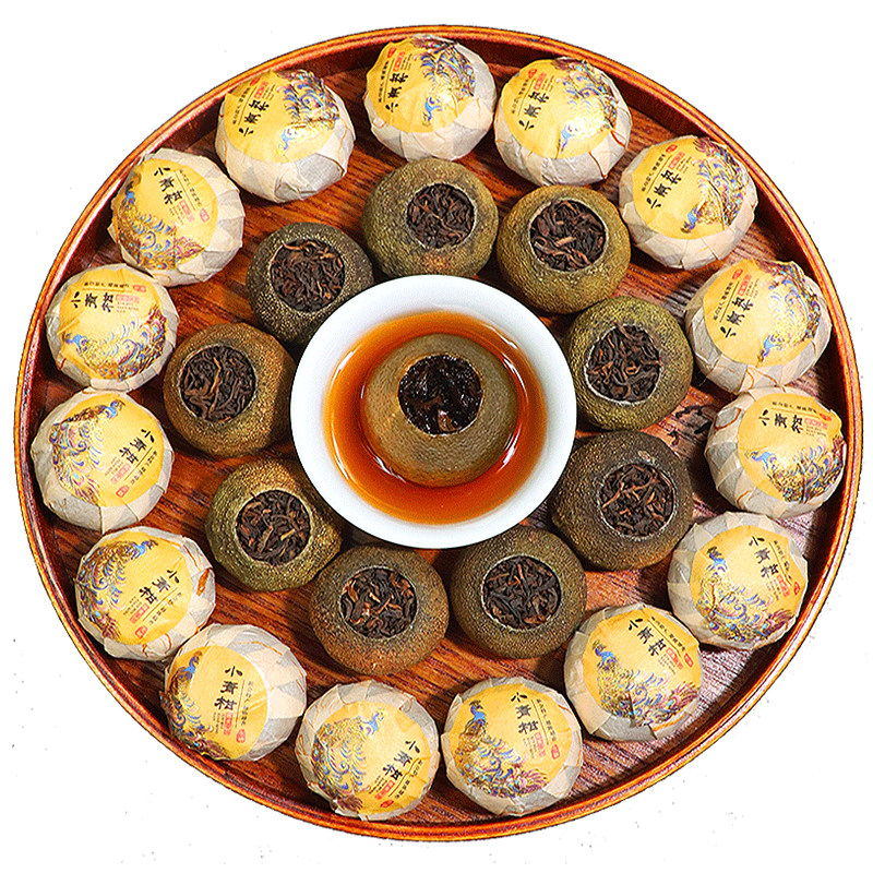 正宗天马金桔小青柑普洱茶