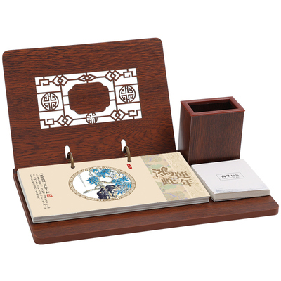 新国风台历周历高档礼盒装