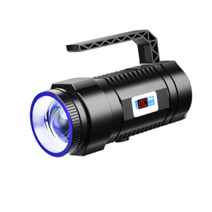 钓鱼夜钓灯激光炮强光专用蓝光灯大功率氙气灯远射紫光照蝎子电筒