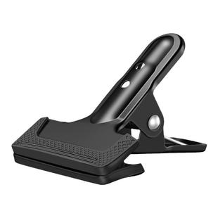 【黑白两色】全金属摄影大力夹 背景布硫酸纸PVC板固定夹子 背景架固定夹 柔光纸夹子 摄影棚拍摄道具 包邮