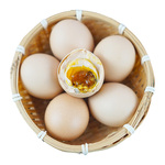 正宗天津蓟县麻酱鸡蛋40枚五香腌制咸蛋麻将鸡蛋旗舰店烤鸡蛋特产