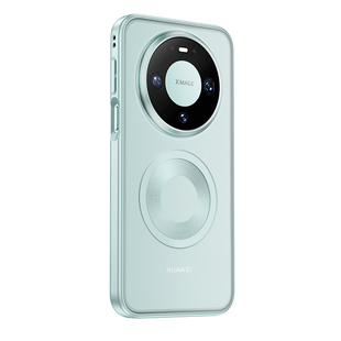 适用荣耀Mate80手机壳新款磁吸全包防摔硅胶软壳磨砂透明Mate80Pro气囊保护套简约Mate80ProMax外壳网红ins风