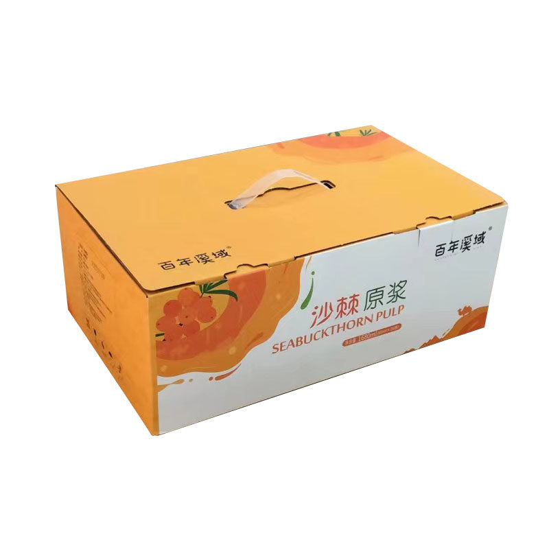 百年溪域青河大果沙棘原浆