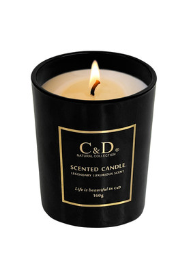 C&D高级感香薰蜡烛家用轻奢送礼