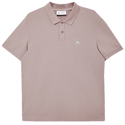 [凉感]杰克琼斯男装polo衫春夏新款翻领商务休闲半短袖刺绣上衣