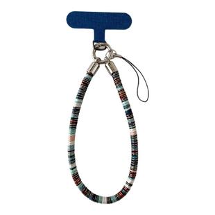 波西米亚风手机挂绳度假旅游防丢手腕绳高端金丝绒手绳ccd背包钥匙扣耳机u盘彩色腕带挂件链垫片结实diy挂饰