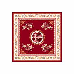 中式电梯轿厢专用地毯酒店商用家用入户门口别墅圈绒地垫可定制