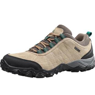 悍途登山鞋男春秋户外防滑耐磨休闲运动鞋轻便真皮透气工地工作鞋