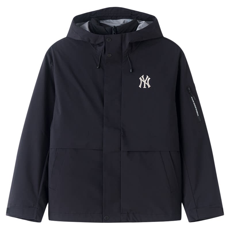 MLB正品假一罚十羽绒冲锋衣