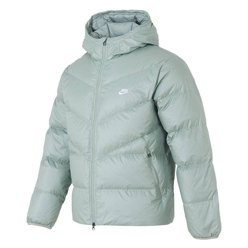 【自营】Nike耐克羽绒服男装新款户外保暖连帽运动服休闲时尚外套