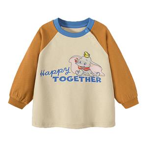 小飞象IP迷你巴拉儿童纯棉长袖卫衣新品