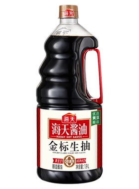 海天酿造酱油金标生抽