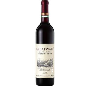 中粮长城干红葡萄酒 精选级解百纳干红整箱750ml*6支国产红酒正品