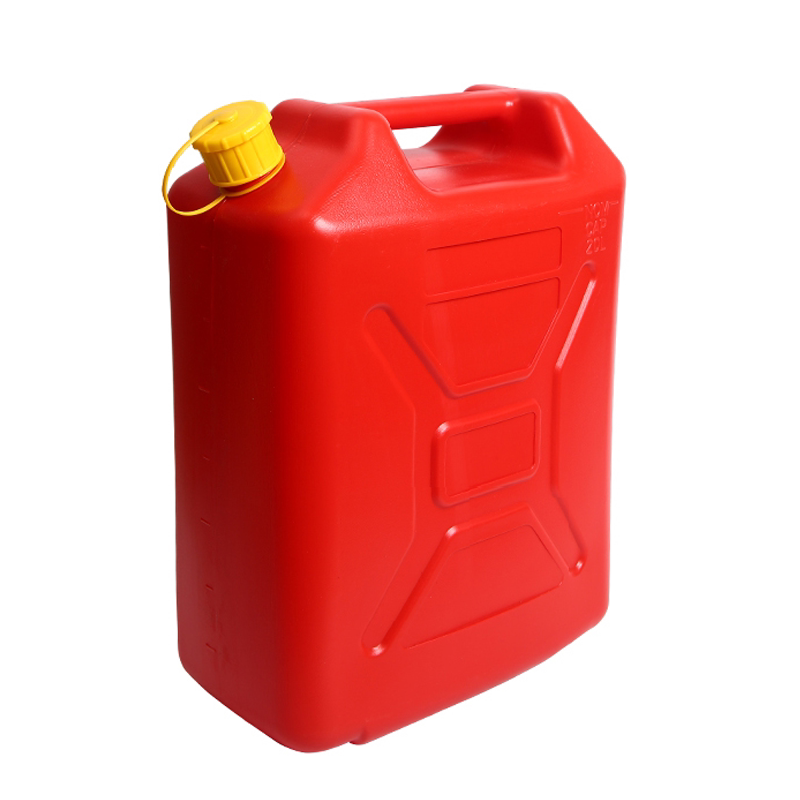 塑料防爆汽油桶5L10升20升车载摩托汽车备用油箱柴油壶油桶装水桶