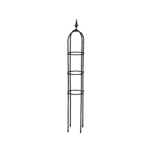 玫瑰花架爬藤架铁线莲支架钢管月季阳台攀爬户外支撑架植物架子杆