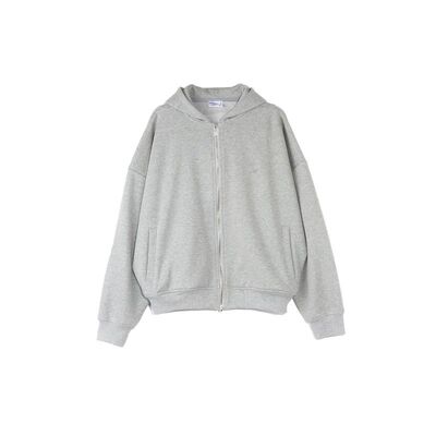 ROARINGWILD灰色连帽卫衣