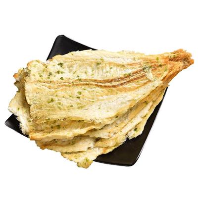 舟山碳烤鳕鱼片香烤鱼干片干货