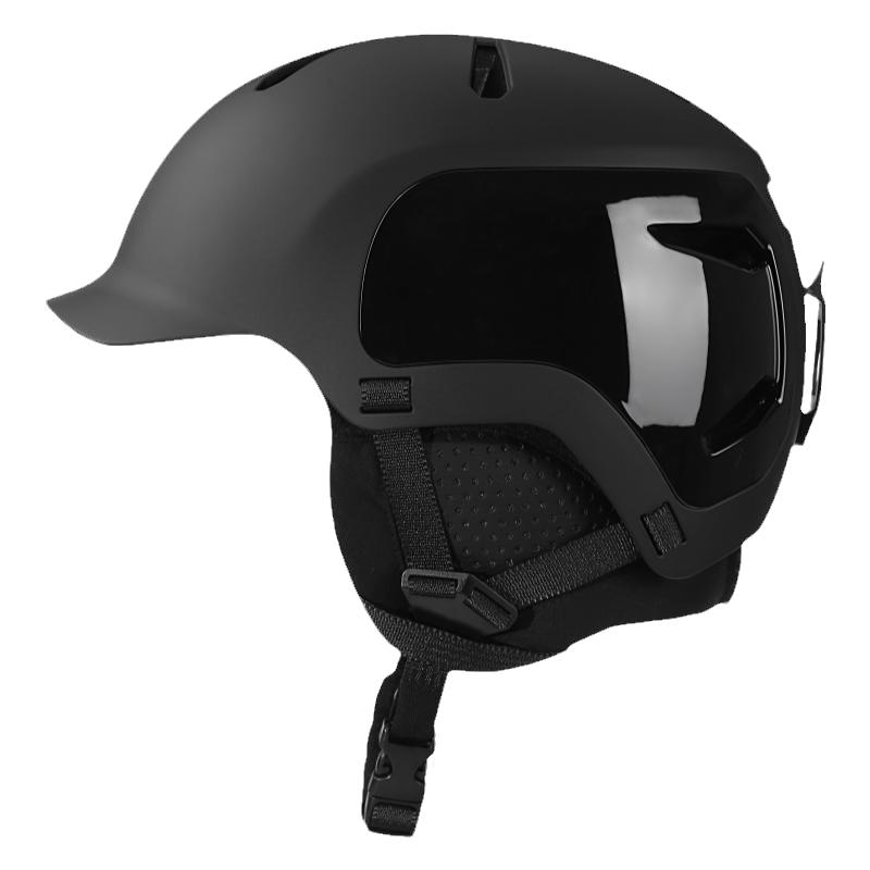 国产Bern滑雪头盔现货头盔双板男女雪盔装备安全护具非美国品牌