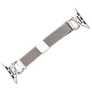 适用华为手表fit4表带fit5金属磁吸华为watchfit3表带Fit4pro运动米兰尼斯fit2夏天fitnew女生高级智能手表链