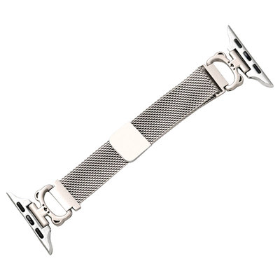 适用华为手表fit4表带金属磁吸华为watchfit3表带Fit4pro运动米兰尼斯fit2夏天fitnew女生高级替换智能手表链