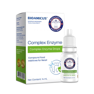 百适滴复合消化酶婴儿进口蛋白酶婴幼儿童宝宝小儿积食消化酶滴剂