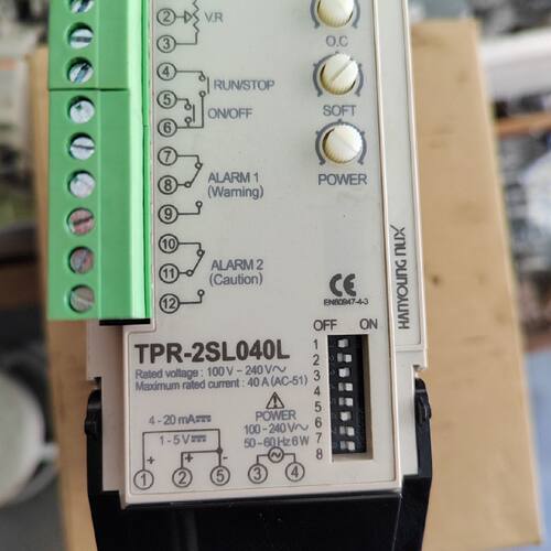 议价韩国韩荣TPR-2SL040L电力调整器