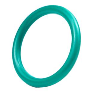 氟胶o型密封圈绿色耐腐蚀内径（145-258mm）*7mm/1只机械密封圈