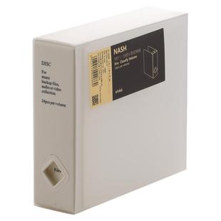 日式创意DVD光盘收纳盒游戏专辑CD车载收纳册光碟办公24片便携包