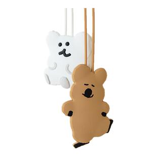 LINE FRIENDS 连我朋友 DINOTAENG 呆萌町行李牌旅行（白色款）