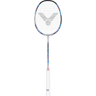 VICTOR胜利羽毛球拍威克多全碳素简版黑金隼超轻碳素HAWK小隼单拍