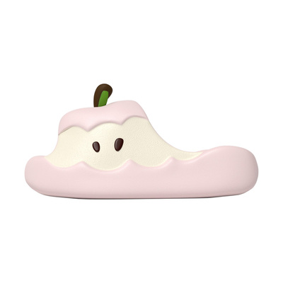 卡通苹果亲子款儿童拖鞋