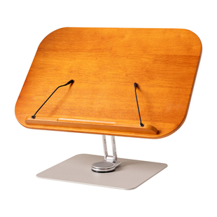 友米实木桌面书架阅读架读书支架看书书本书立架神器桌上折叠放书可升降儿童放书的支撑架不低头写作业放书架