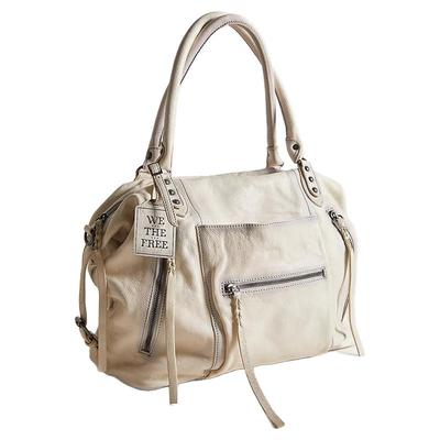 FreePeopl机车包真皮大容量包