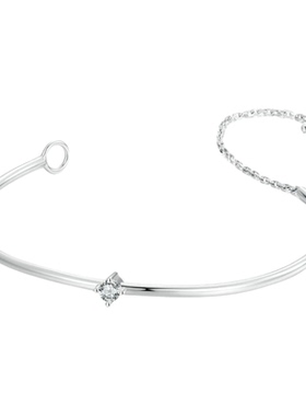 锦河畔S925纯银细手镯