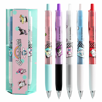 KOOKEI酷叶三丽鸥联名中性笔