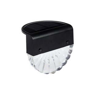 太阳能户外庭院灯围墙灯室外栏杆装饰春节氛围彩灯楼梯脚踏台阶灯