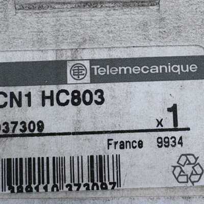 TELEMECANIQUE CN1 HC803 CN1HC803 Contact Of Poles X1
