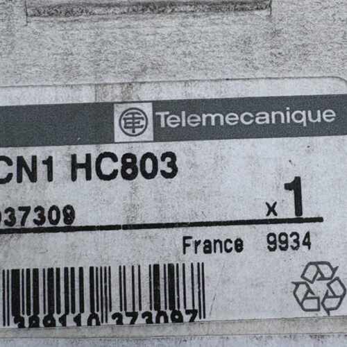 TELEMECANIQUE CN1 HC803 CN1HC803 Contact Of Poles X1