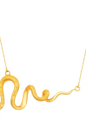 古埃及灵蛇钻石项链北纬三十度