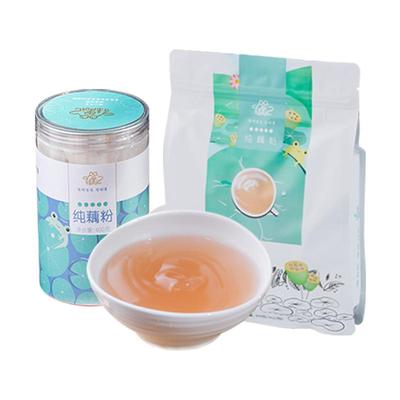 寻藕记纯藕粉正宗无糖无添加耦粉