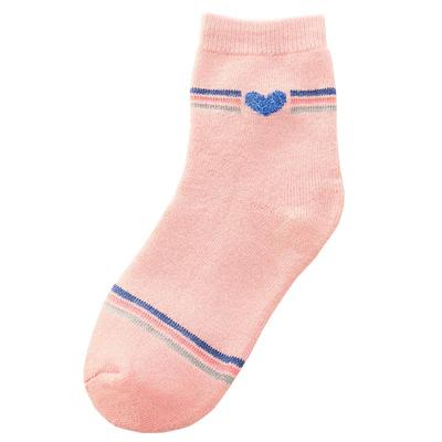 儿童袜子加厚加绒毛圈袜冬季